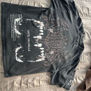 Darc Sport oversized tee - Until Valhalla